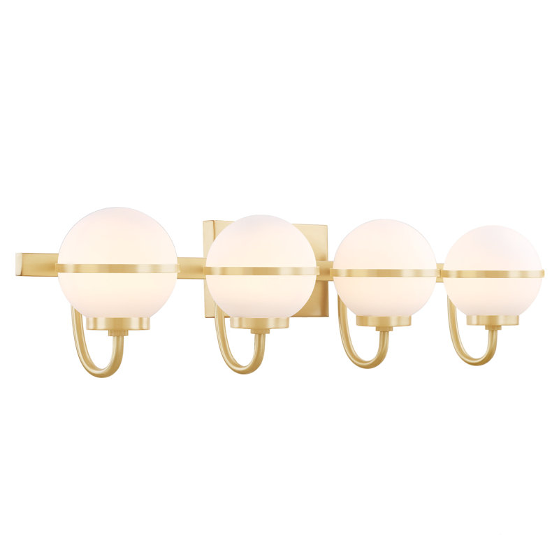 Aspen Creative Corporation 4 Light Vanity Light Wayfair